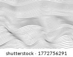 wave lines pattern abstract... | Shutterstock .eps vector #1772756291