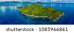 St Anne island marine Park Mahé Seychelles