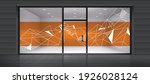 abstract design for glass and... | Shutterstock .eps vector #1926028124