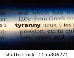 Tyranny Word In A Dictionary....