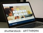 Small photo of Milan, Italy - August 10, 2017: Bankrate website homepage. It is a consumer financial services company based in New York City. Bankrate.com, perhaps its best-known brand, is a personal finance website