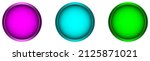purple button  cyan button ... | Shutterstock .eps vector #2125871021