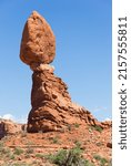 Balanced Rock In Arches...