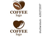 Stylish Logo Love Coffee ...