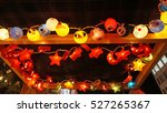 traditional christmas... | Shutterstock . vector #527265367