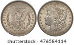 United States  1 Dollar 1921 ...
