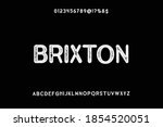 alphabet font  typography... | Shutterstock .eps vector #1854520051