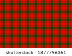 scottish tartan. seamless... | Shutterstock .eps vector #1877796361