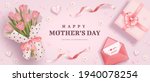 mother's day poster or banner... | Shutterstock .eps vector #1940078254