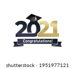class and gold graduates of... | Shutterstock .eps vector #1951977121