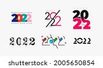 set of creative concept logo... | Shutterstock .eps vector #2005650854