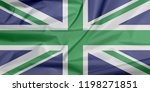 Fabric Flag Of Northern Ireland....
