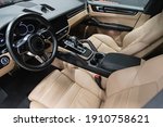 Car detailing series: interior of a luxury car