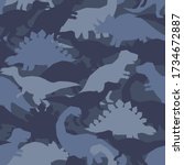 Dinosaur Army Print. Camouflage ...