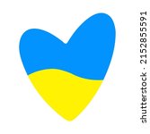 Pray For Ukraine Sign. Hand...