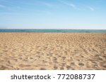 Beach With Sand.
