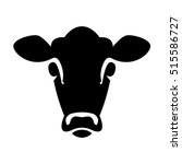 Head Of A Cow  Calf   Vector...