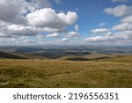 Small photo of Cadair Berwyn mountain range in Wales UK