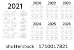 Calendar 2021  2022  2023  2024 ...