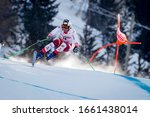 Small photo of 28/12/2019 Bormio, Italy. Audi FIS Ski World Cup. Men's Downhill. Hannes Reichelt, Austria.