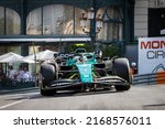 Small photo of Monte-Carlo, Monaco. 26-29 May 2022. F1 World Championship. Grand Prix of Monaco. # 5, Sebastian VETTEL, GER, Aston Martin Formula 1 team, Aston Martin AMR22 Mercedes.
