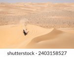 Small photo of Dammam, Saudi Arabia. January 15th, 2023. W2RC Cross Country Rally World Championship 2023. 45th Rally Dakar. Rally Finish.#15, Lorenzo Santolino, ESP, Sherco 450 SEF Rally, Sherco