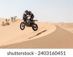 Small photo of Dammam, Saudi Arabia. January 15th, 2023. W2RC Cross Country Rally World Championship 2023. 45th Rally Dakar. #54, Daniel Nosiglia, BOL, KTM 450 Rally Factory Replica, Rieju Xraids Experience.