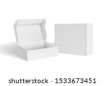 open and close blank packaging... | Shutterstock .eps vector #1533673451