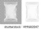 transparent packaging for... | Shutterstock .eps vector #499682047