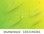 abstract form composition... | Shutterstock .eps vector #1321142261