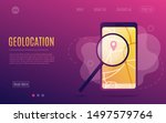 geolocation optimization search ... | Shutterstock .eps vector #1497579764
