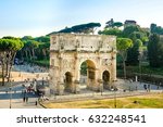 A Landscape View Of The Arch Of ...
