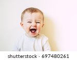 Baby With Flu Laughing