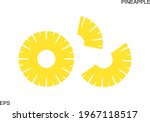 Pineapple Logo. Isolated...