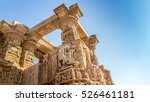 Small photo of Ancient Hindu Temple of Kiradu, Barmer, Rajasthan, India are eleventh century temples built by Gupta Dynasty and are supposed to be haunted and cursed