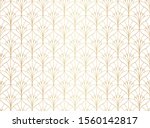 Vector Floral Damask Seamless...