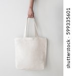 Blank Canvas Tote Bag  Design...