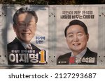 Posters Of Major Candidates For ...