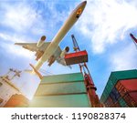Small photo of Freight sea land air transhipment cargo services for transport the shipment to worldwide international, the ligistics system services control