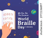 World Braille Day  January 4 ...