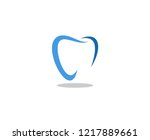 dental care logo | Shutterstock .eps vector #1217889661