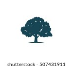tree logo | Shutterstock .eps vector #507431911
