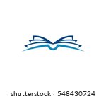 book logo | Shutterstock .eps vector #548430724