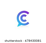 c logo  | Shutterstock .eps vector #678430081