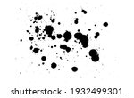 vector grunge black and white... | Shutterstock .eps vector #1932499301