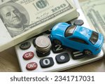 Small photo of Deductible car insurance is a cost-saving option that requires policyholders to pay a predetermined amount before the insurer covers the rest of the claim. It helps lower premiums.