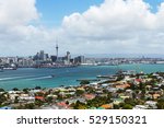 Auckland View From Mt Victoria...