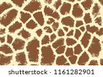 Giraffe Texture Pattern Brown...