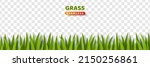 green grass lawn paper cut... | Shutterstock .eps vector #2150256861