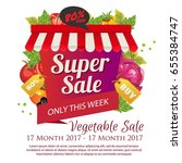 Vegetable Sale Poster